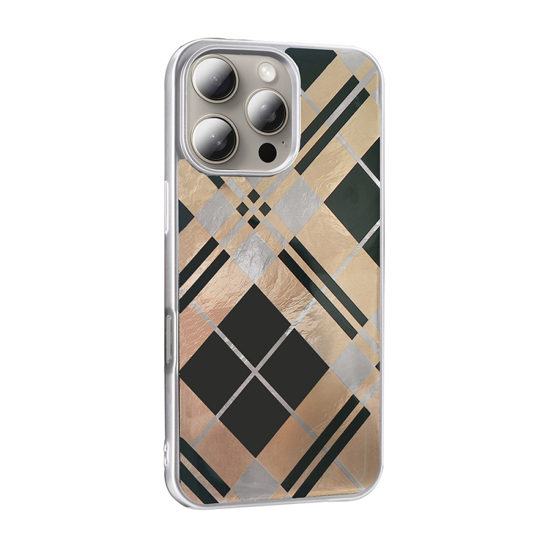 Apple iPhone 16 Pro Max Kılıf Desenli Zore Mep Kapak - 7