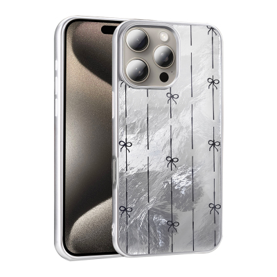 Apple iPhone 16 Pro Max Kılıf Desenli Zore Mep Kapak - 6