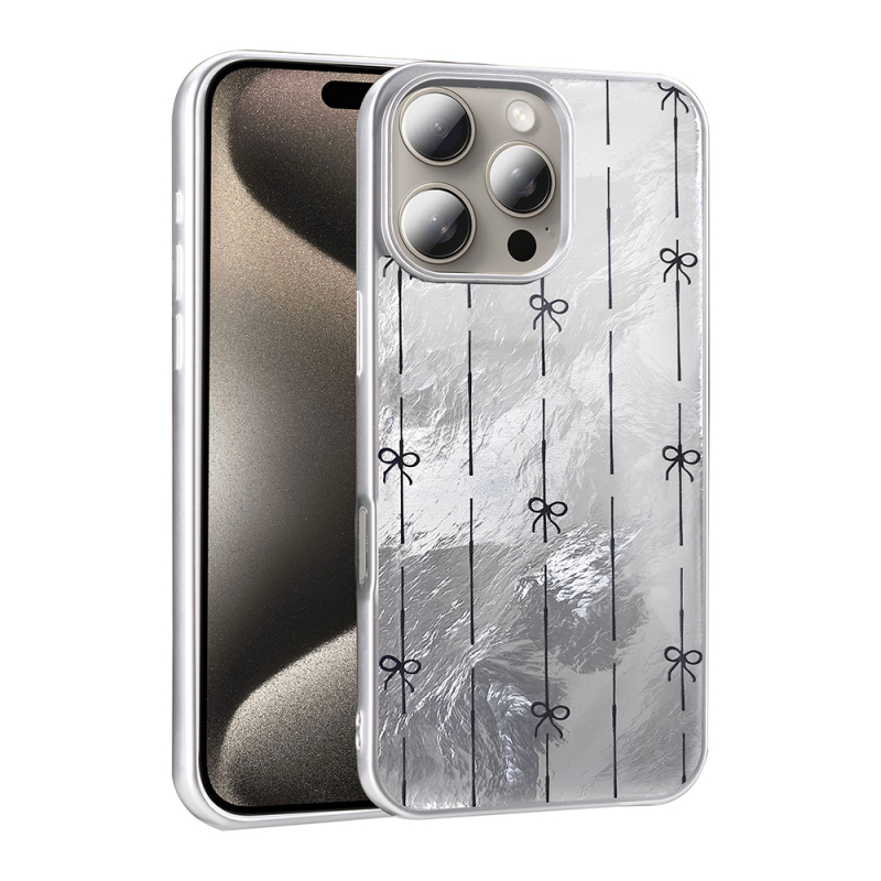 Apple iPhone 16 Pro Max Kılıf Desenli Zore Mep Kapak - 6