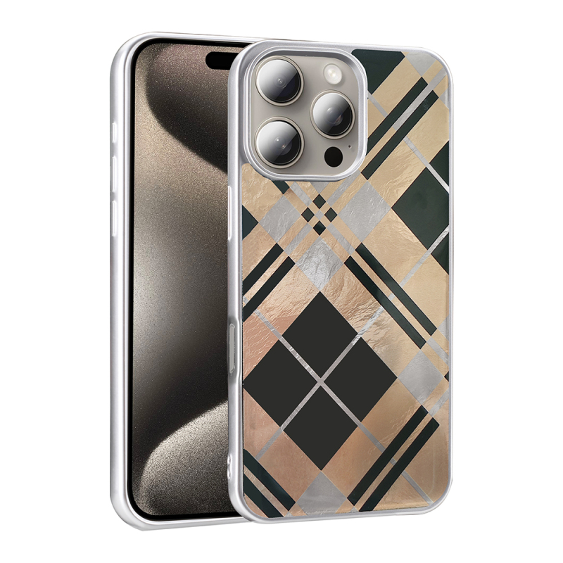 Apple iPhone 16 Pro Max Kılıf Desenli Zore Mep Kapak - 2