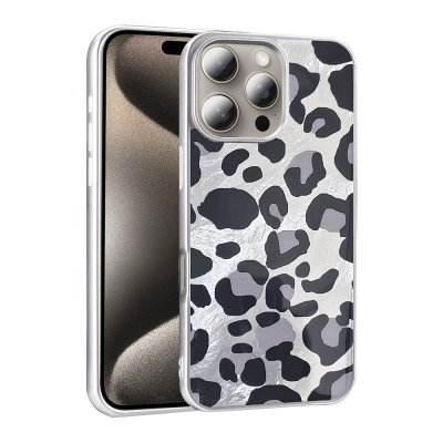 Apple iPhone 16 Pro Max Kılıf Desenli Zore Mep Kapak - 3