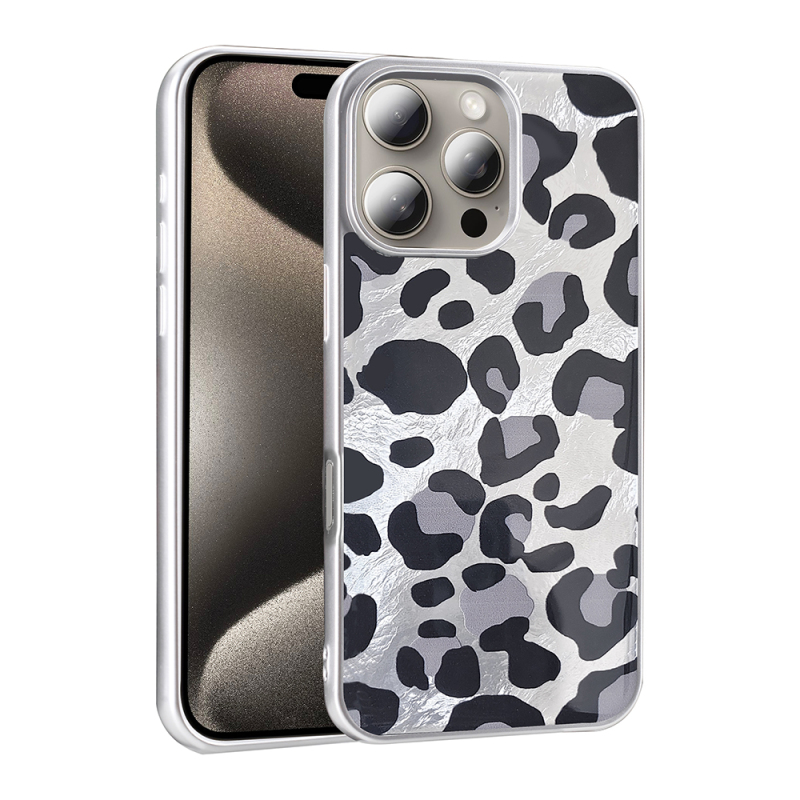 Apple iPhone 16 Pro Max Kılıf Desenli Zore Mep Kapak - 3