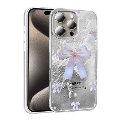 Apple iPhone 16 Pro Max Kılıf Desenli Zore Mep Kapak - 4