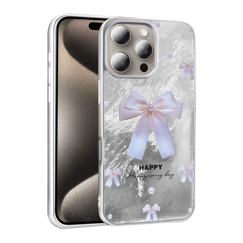 Apple iPhone 16 Pro Max Kılıf Desenli Zore Mep Kapak - 4