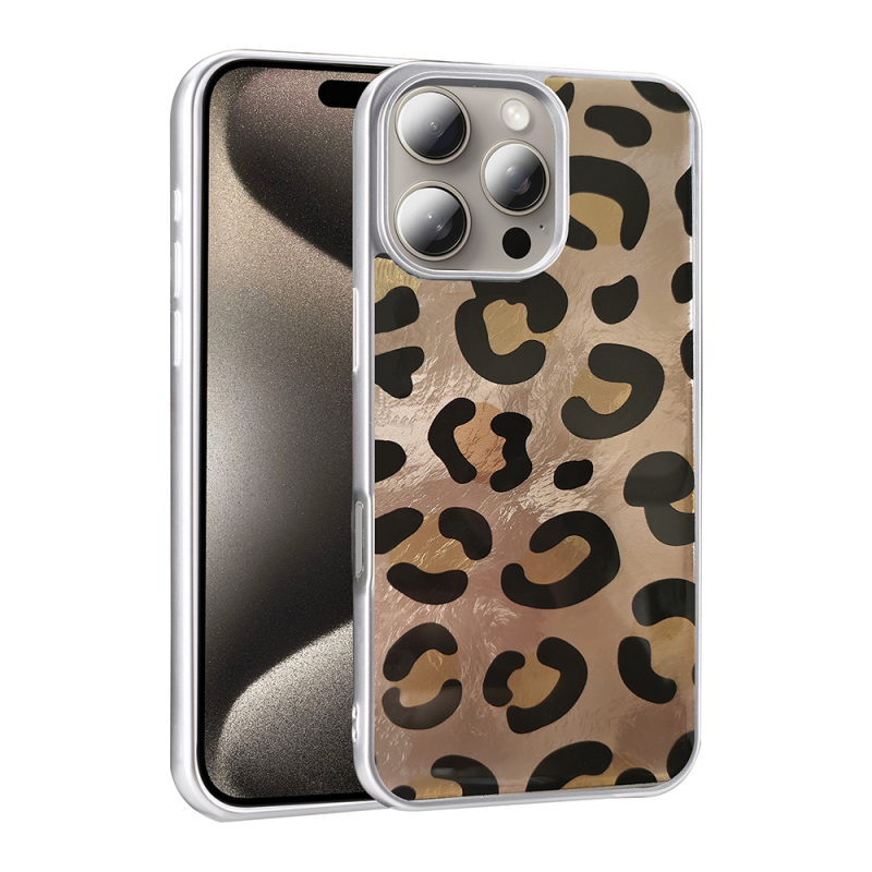 Apple iPhone 16 Pro Max Kılıf Desenli Zore Mep Kapak - 5