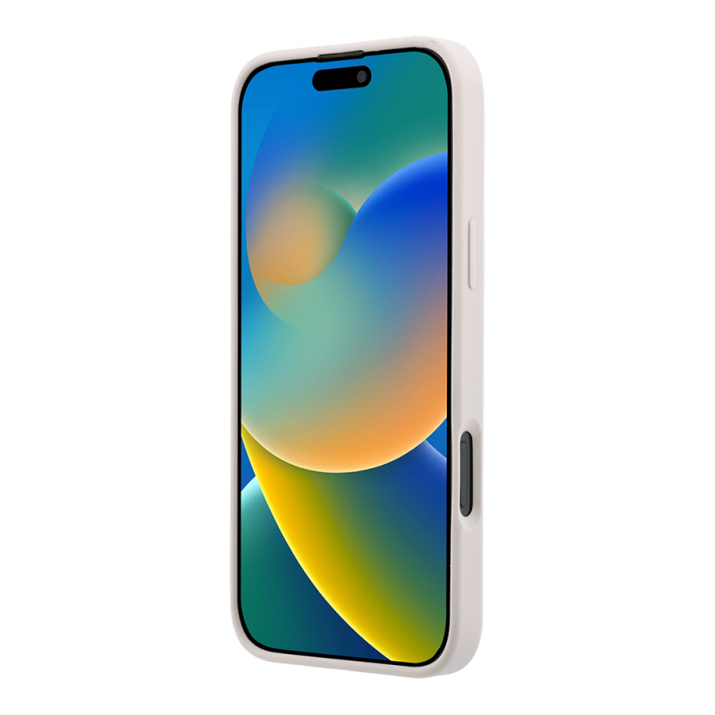 Apple iPhone 16 Pro Max Kılıf Guess Orjinal Lisanslı M-safe Kabartmalı 4G Desenli Yazı Logolu Kapak - 6