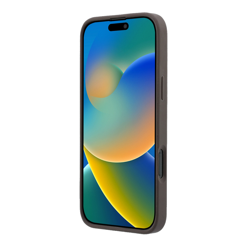 Apple iPhone 16 Pro Max Kılıf Guess Orjinal Lisanslı M-safe Kabartmalı 4G Desenli Yazı Logolu Kapak - 13