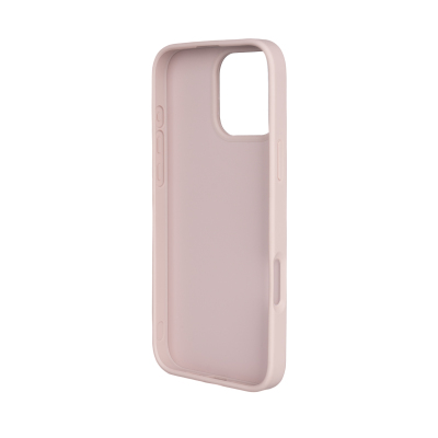 Apple iPhone 16 Pro Max Kılıf Guess Orjinal Lisanslı PU Deri 4G Büyük Metal Logolu Çapraz Vücut Askılı Kapak - 17