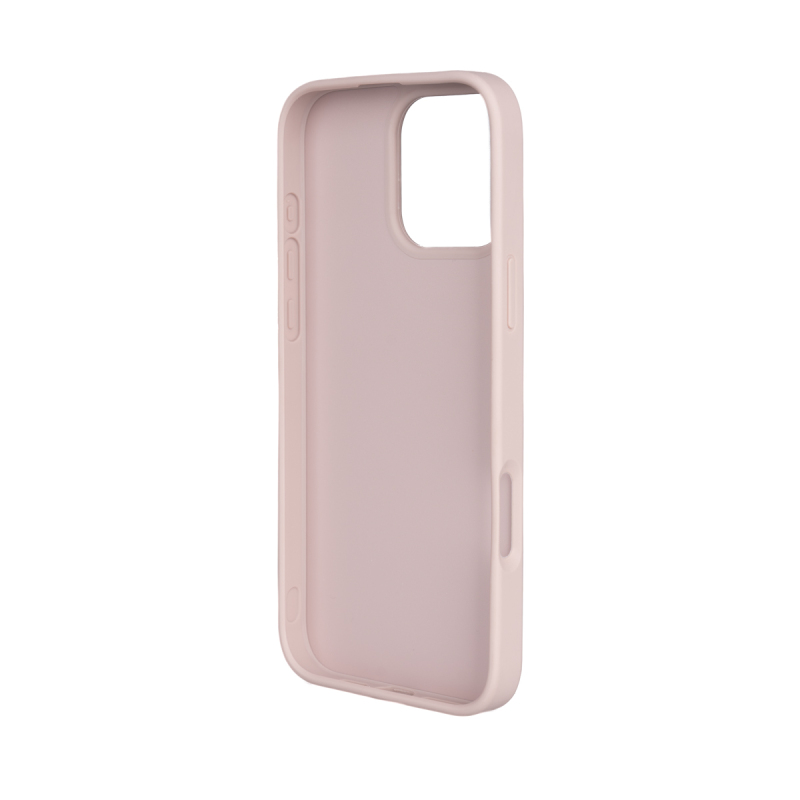Apple iPhone 16 Pro Max Kılıf Guess Orjinal Lisanslı PU Deri 4G Büyük Metal Logolu Çapraz Vücut Askılı Kapak - 17
