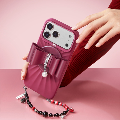 Apple iPhone 16 Pro Max Kılıf Kabartma Tasarımlı Metal Kamera Çerçeveli Pynana Starlight Serisi Kapak - 6