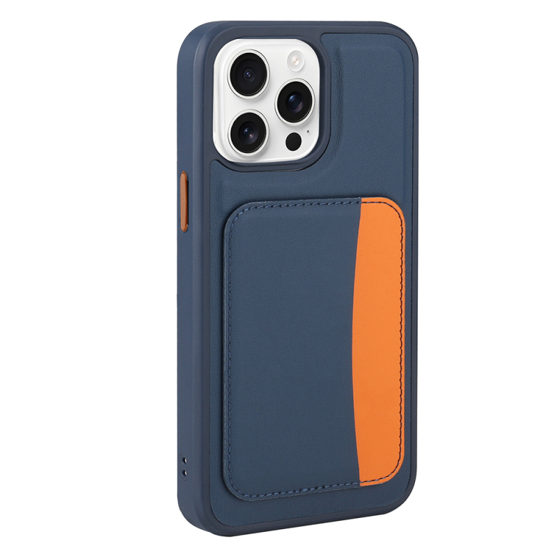 Apple iPhone 16 Pro Max Kılıf Kartlıklı Zore X-Kart Silikon Kapak - 10