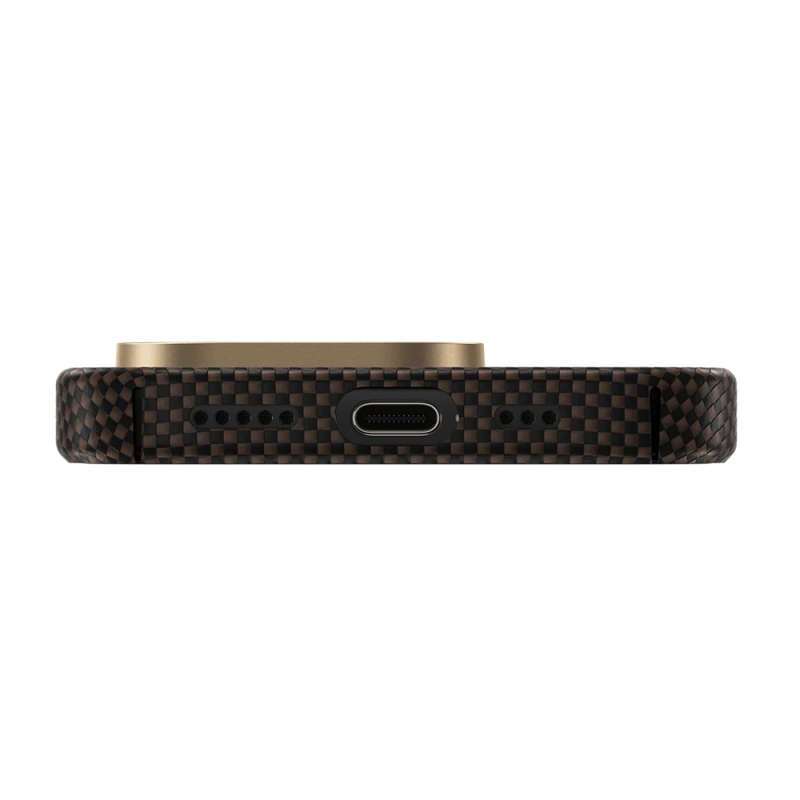 Apple iPhone 16 Pro Max Kılıf M-safe Şarj Özellikli Benks Ultra Lightweight ArmorTint ArmorAir Kevlar Kapak - 4