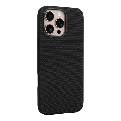 Apple iPhone 16 Pro Max Kılıf M-Safe Şarj Özellikli Kumaş Tasarımlı Zore Miami Sert PC Kapak - 11