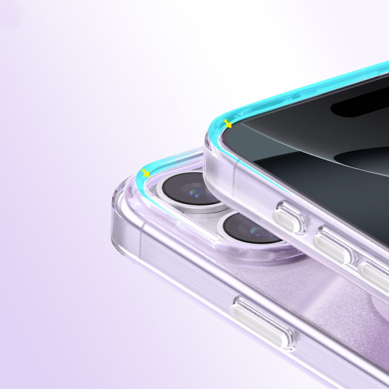 Apple iPhone 16 Pro Max Kılıf M-Safe Şarj Özellikli Orjinal Swarovski Taşlı Zore Paris Rovix Sert PC Kapak - 8