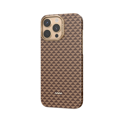 Apple iPhone 16 Pro Max Kılıf M-safe Şarj Özellikli Raptic Aramid Skin Origin Serisi Kapak - 5