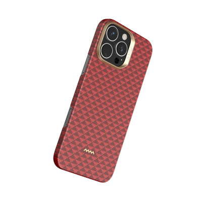 Apple iPhone 16 Pro Max Kılıf M-safe Şarj Özellikli Raptic Aramid Skin Origin Serisi Kapak - 9