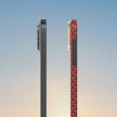 Apple iPhone 16 Pro Max Kılıf M-safe Şarj Özellikli Raptic Aramid Skin Origin Serisi Kapak - 28