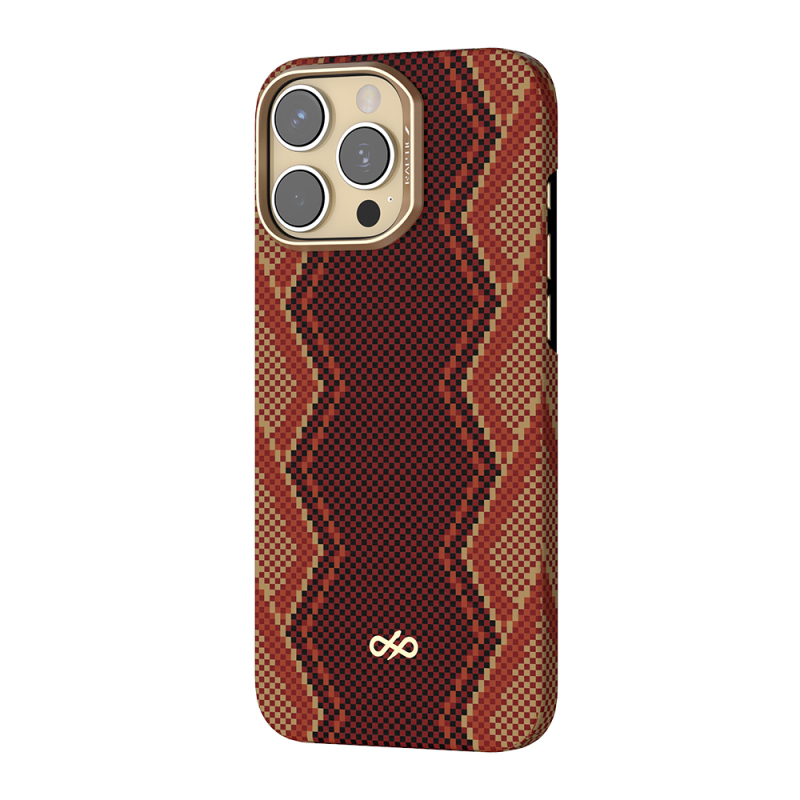Apple iPhone 16 Pro Max Kılıf M-safe Şarj Özellikli Raptic Aramid Skin Bionic Serisi Kapak - 1