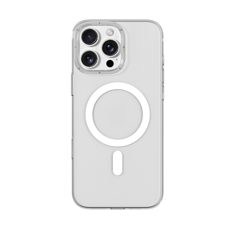 Apple iPhone 16 Pro Max Kılıf M-safe Şarj Özellikli Youngkit Ice Serisi Kapak - 2