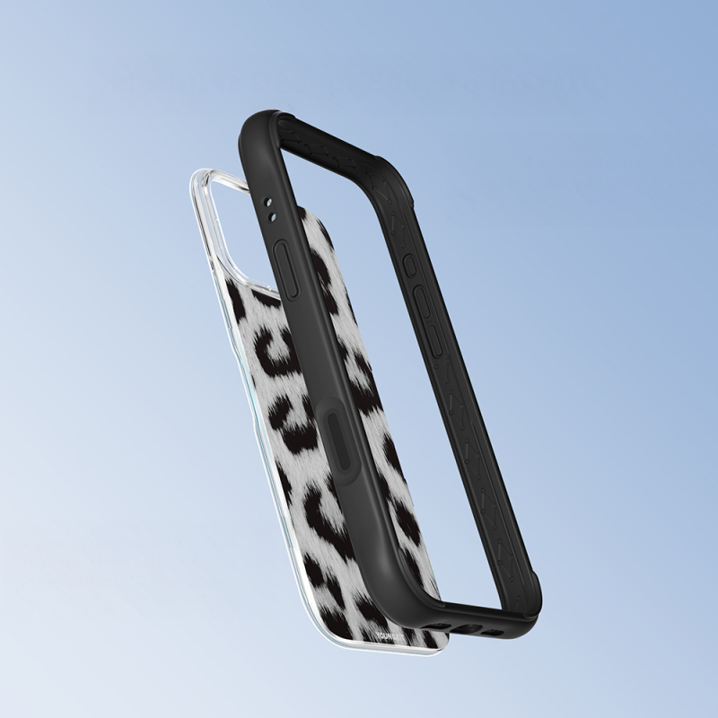 Apple iPhone 16 Pro Max Kılıf M-safe Şarj Özellikli Youngkit Leopard Serisi Kapak - 17