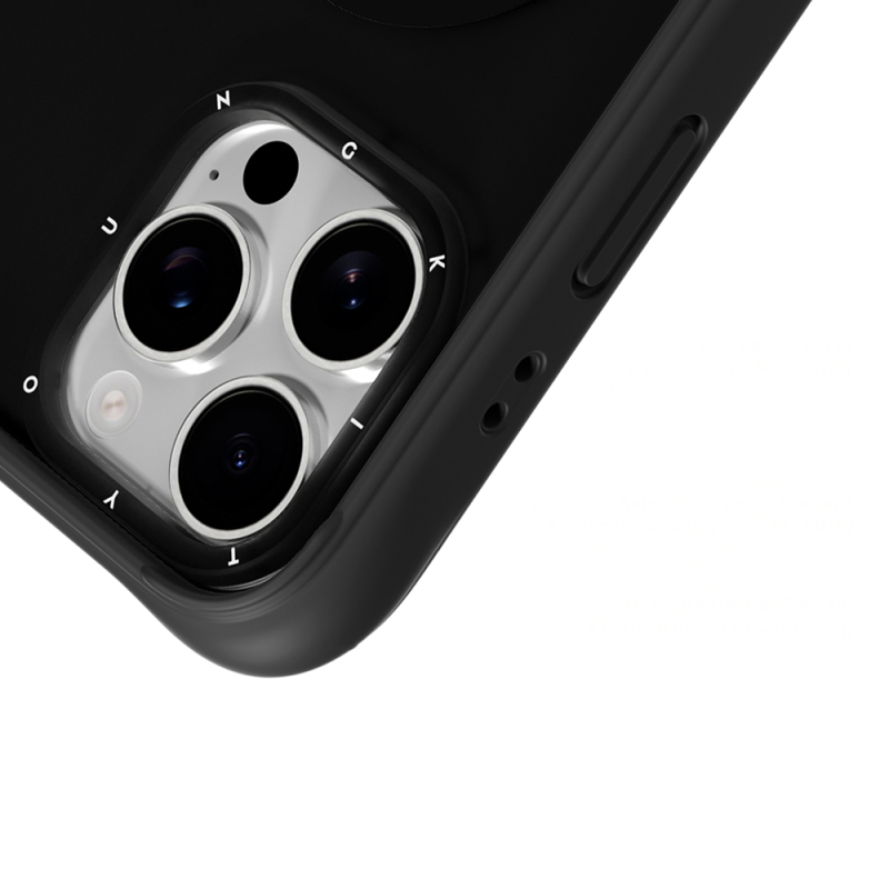 Apple iPhone 16 Pro Max Kılıf M-safe Şarj Özellikli Youngkit Macaroon Serisi Kapak - 20