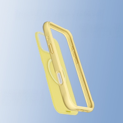 Apple iPhone 16 Pro Max Kılıf M-safe Şarj Özellikli Youngkit Macaroon Serisi Kapak - 33