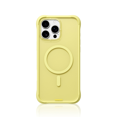 Apple iPhone 16 Pro Max Kılıf M-safe Şarj Özellikli Youngkit Macaroon Serisi Kapak - 2