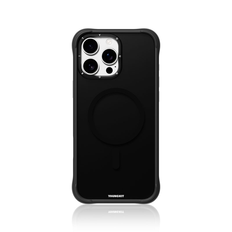 Apple iPhone 16 Pro Max Kılıf M-safe Şarj Özellikli Youngkit Macaroon Serisi Kapak - 8