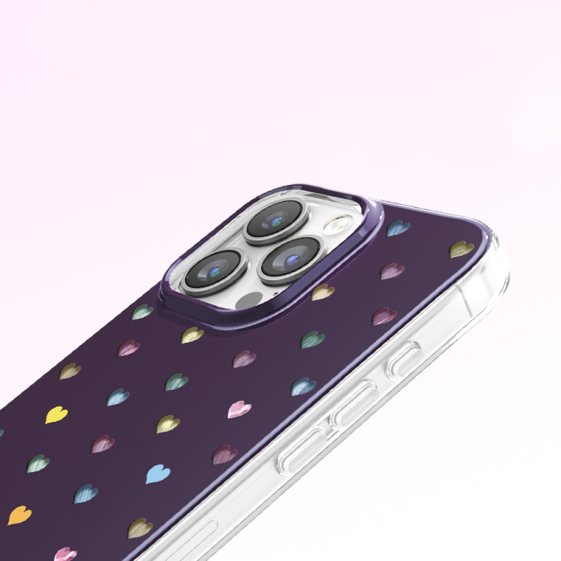 Apple iPhone 16 Pro Max Kılıf M-Safe Şarj Özellikli Zore Paris Axen Sert PC Kapak - 11
