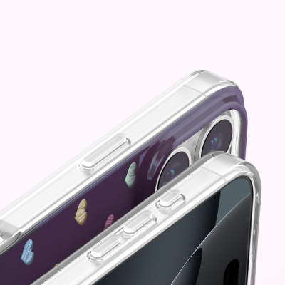 Apple iPhone 16 Pro Max Kılıf M-Safe Şarj Özellikli Zore Paris Axen Sert PC Kapak - 26