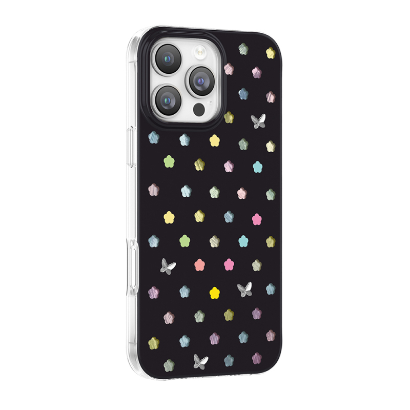 Apple iPhone 16 Pro Max Kılıf M-Safe Şarj Özellikli Zore Paris Axen Sert PC Kapak - 3