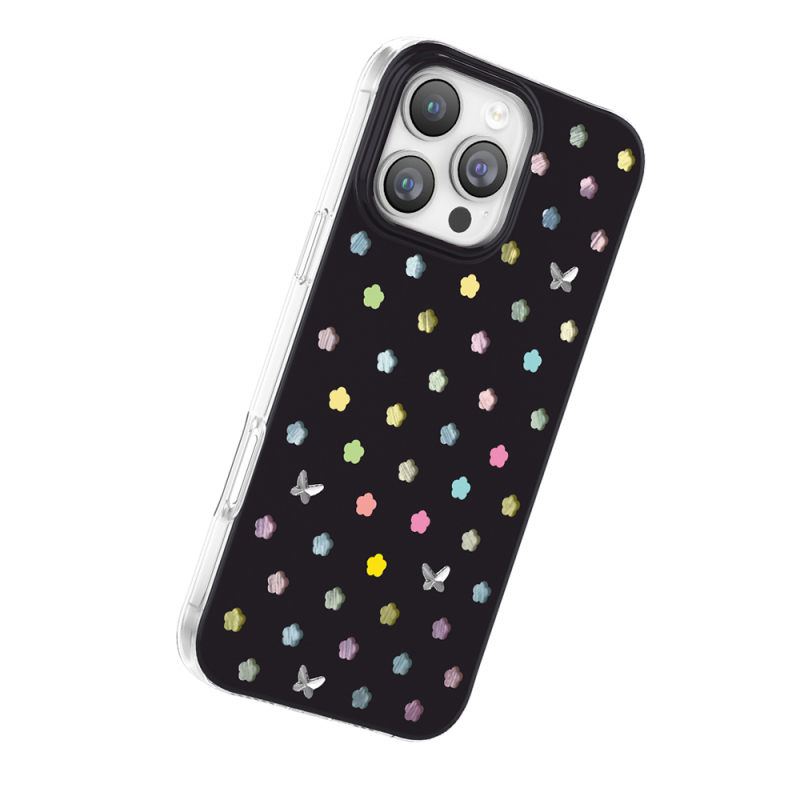 Apple iPhone 16 Pro Max Kılıf M-Safe Şarj Özellikli Zore Paris Axen Sert PC Kapak - 9