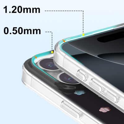 Apple iPhone 16 Pro Max Kılıf M-Safe Şarj Özellikli Zore Paris Axen Sert PC Kapak - 18