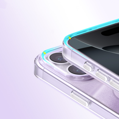 Apple iPhone 16 Pro Max Kılıf M-Safe Şarj Özellikli Zore Paris Rovix Sert PC Kapak - 8