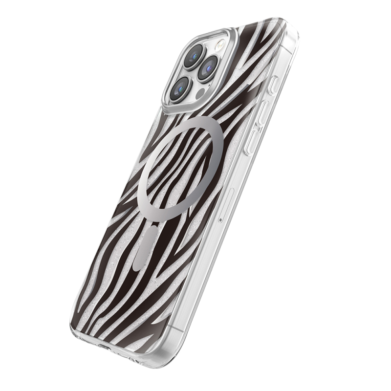 Apple iPhone 16 Pro Max Kılıf M-Safe Şarj Özellikli Zore Paris Veyro TPU Kapak - 2