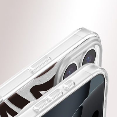 Apple iPhone 16 Pro Max Kılıf M-Safe Şarj Özellikli Zore Paris Veyro TPU Kapak - 8