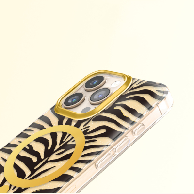 Apple iPhone 16 Pro Max Kılıf M-Safe Şarj Özellikli Zore Paris Veyro TPU Kapak - 12