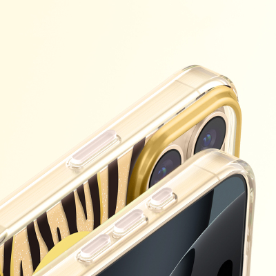 Apple iPhone 16 Pro Max Kılıf M-Safe Şarj Özellikli Zore Paris Veyro TPU Kapak - 16