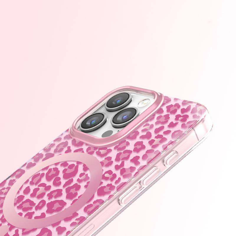 Apple iPhone 16 Pro Max Kılıf M-Safe Şarj Özellikli Zore Paris Veyro TPU Kapak - 21