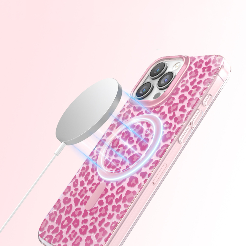 Apple iPhone 16 Pro Max Kılıf M-Safe Şarj Özellikli Zore Paris Veyro TPU Kapak - 22