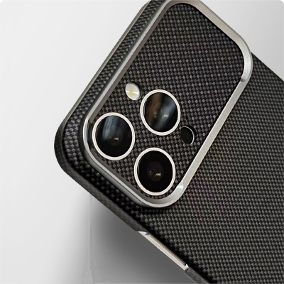 Apple iPhone 16 Pro Max Kılıf M-Safe Şarj Özellikli Zore Paris Zerre Sert PC Kapak - 9