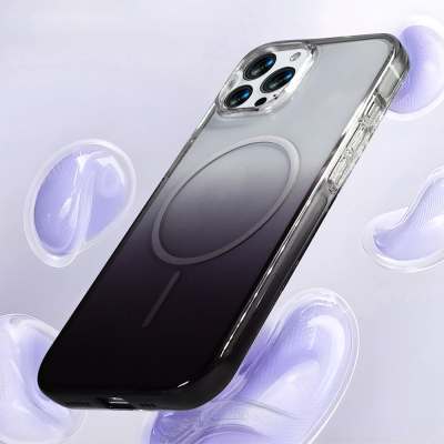 Apple iPhone 16 Pro Max Kılıf M-Safe Şarj Özellikli Zore Septik Silikon Kapak - 15