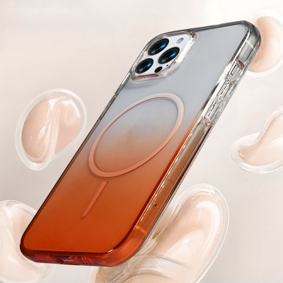 Apple iPhone 16 Pro Max Kılıf M-Safe Şarj Özellikli Zore Septik Silikon Kapak - 21