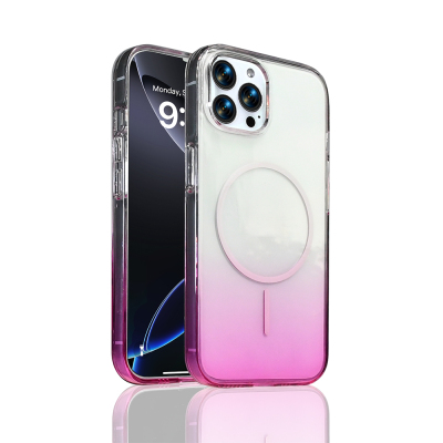 Apple iPhone 16 Pro Max Kılıf M-Safe Şarj Özellikli Zore Septik Silikon Kapak - 6