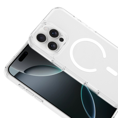 Apple iPhone 16 Pro Max Kılıf M-safe Şarj Özellikli Zore X-Rop Kapak - 2