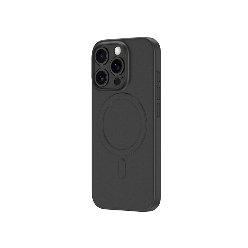 Apple iPhone 16 Pro Max Kılıf M-safe Şarj Özellikli Amazingthing Minimal Air Serisi Kapak - 10