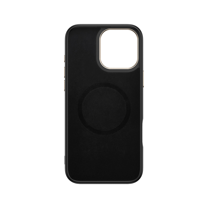 Apple iPhone 16 Pro Max Kılıf M-safe Şarj Özellikli Karbon Fiber Görünümlü Zore Antina Kapak - 15