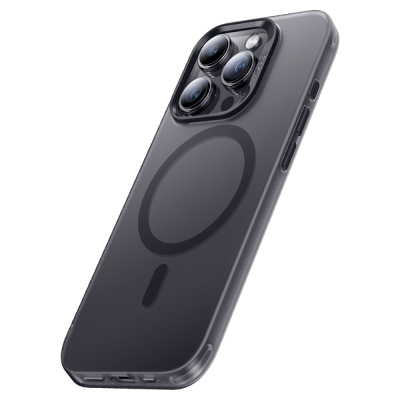 Apple iPhone 16 Pro Max Kılıf M-safe Şarj Özellikli Yeni Seri Benks Lucid Armor Kapak - 11