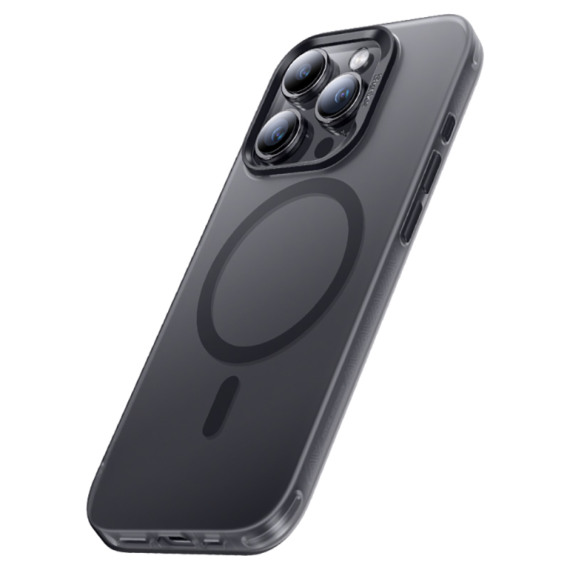 Apple iPhone 16 Pro Max Kılıf M-safe Şarj Özellikli Yeni Seri Benks Lucid Armor Kapak - 11