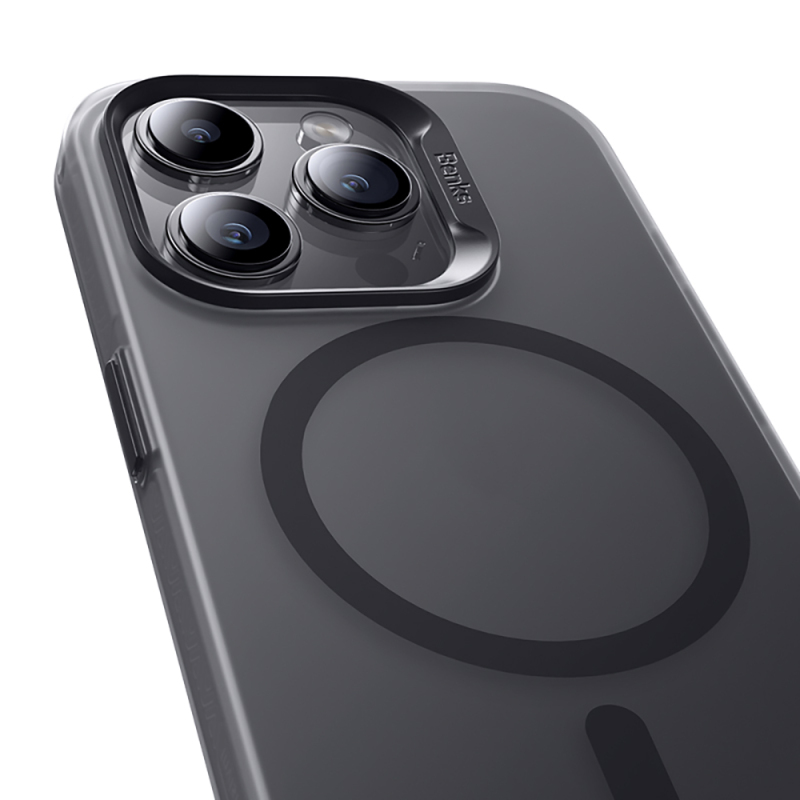 Apple iPhone 16 Pro Max Kılıf M-safe Şarj Özellikli Yeni Seri Benks Lucid Armor Kapak - 14